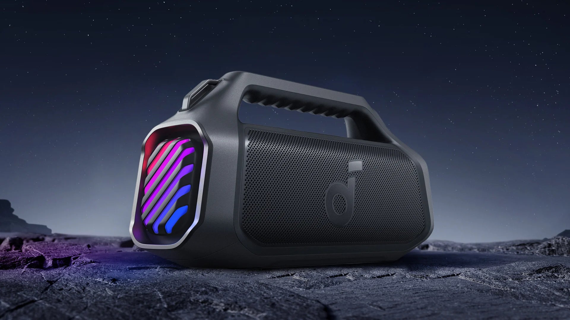 Soundcore Enceinte Bluetooth avec basses puissante Boom 2 autonomie ‎24 heures