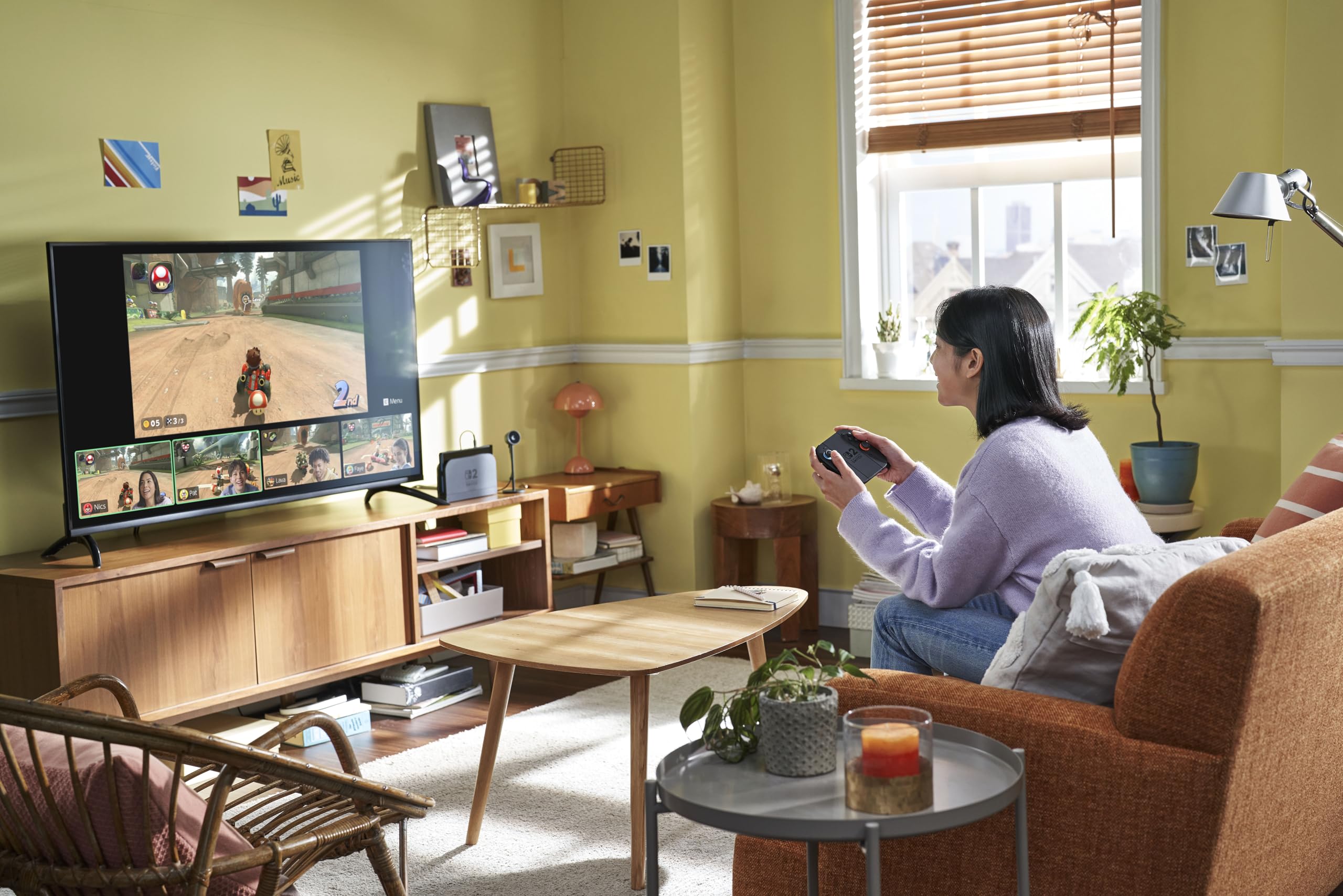 Nintendo Switch 2 + Mario Kart World