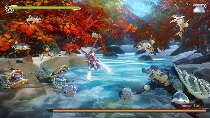 Sakuna of Rice and Ruin Switch Occasion