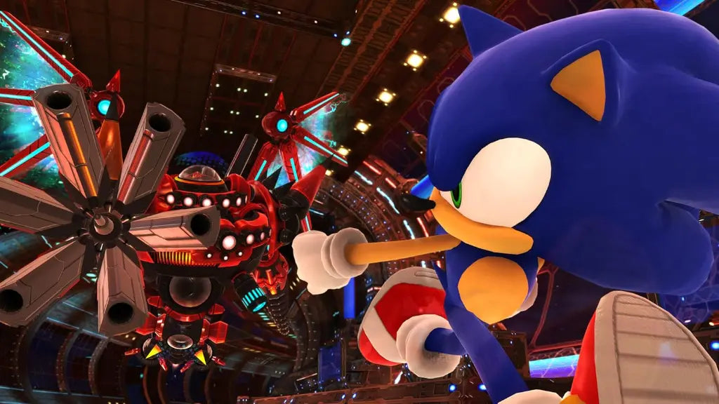 Sonic x Shadow Generations Switch 2