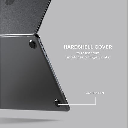 SATECHI coque Rigide Eco Compatible avec Macbook Air (M2, 2022) Modèle A2681