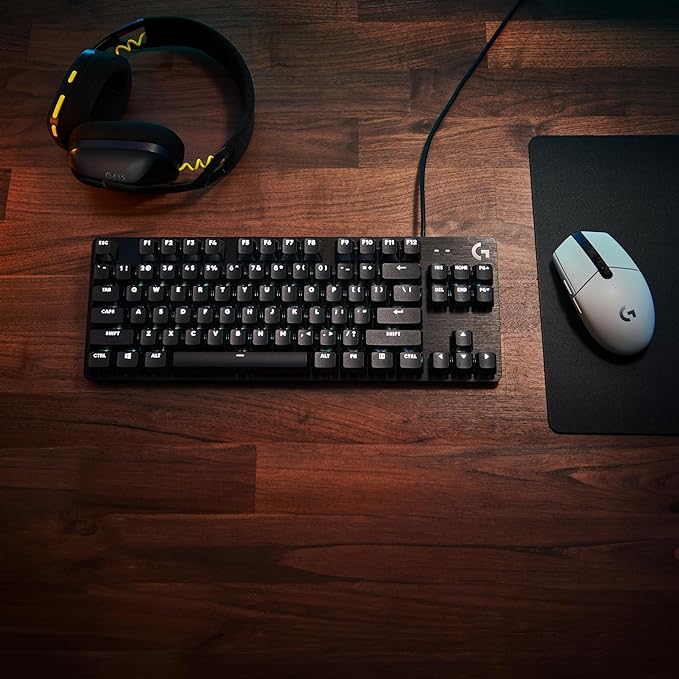 Logitech G435 LIGHTSPEED et Bluetooth sans Fil Casque Gamer, léger circum-auriculaire, Micro intégré (Noir)