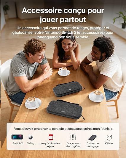 Sacoche de protection et transport  Switch 2