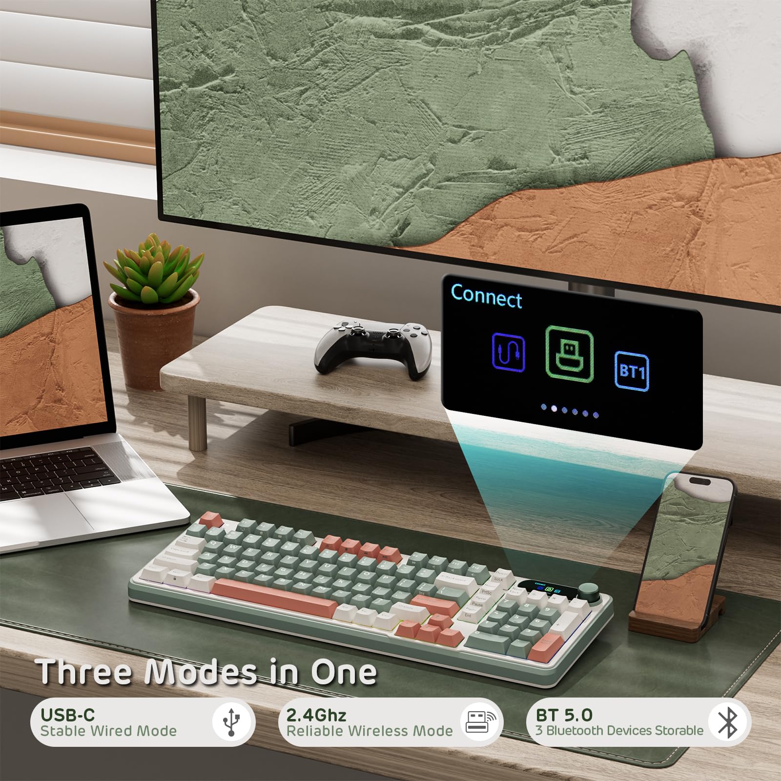 RK ROYAL KLUDGE S98 Clavier mécanique