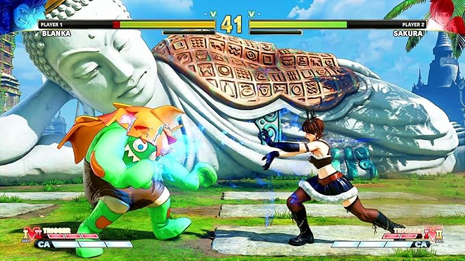 Street Fighter V  PS4