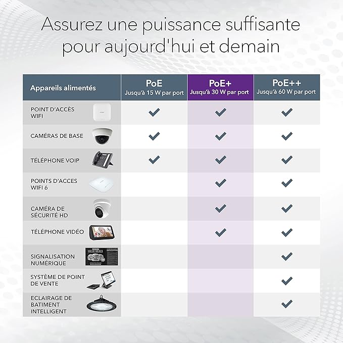 Switch Pro Max 16 Ports PoE – Commutateur Réseau pour Caméras & Équipements IP