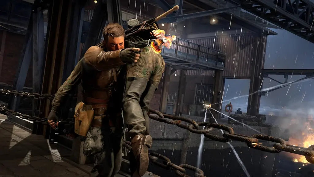 Sniper Elite Resistance PS5