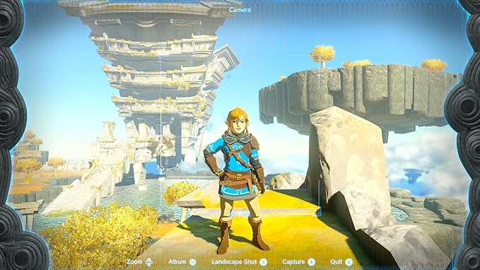 The Legend Of Zelda Tears Of The Kingdom SWITCH
