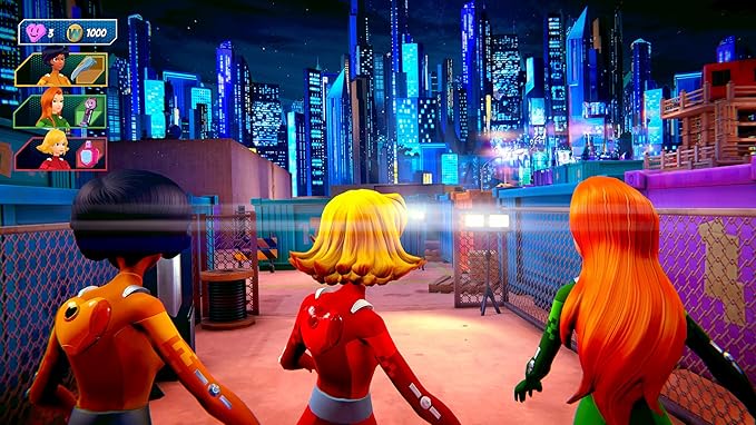 TOTALLY SPIES! - CYBER MISSION SWITCH