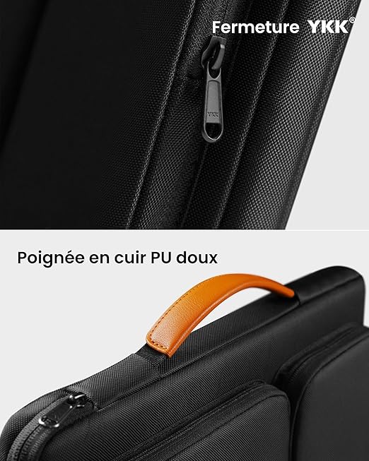 tomtoc 360° Housse pour 14 Pouces MacBook Pro