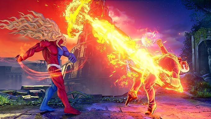 Street Fighter V  PS4