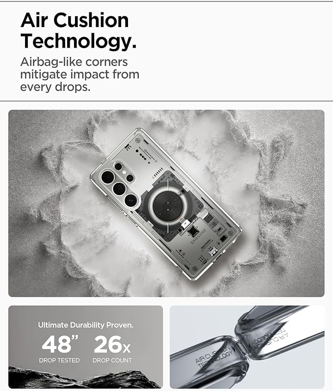 Spigen Ultra Hybrid MagFit Coque Compatible avec Samsung Galaxy S25 Ultra - Neo One
