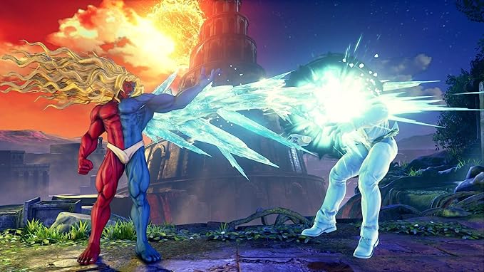 Street Fighter V  PS4