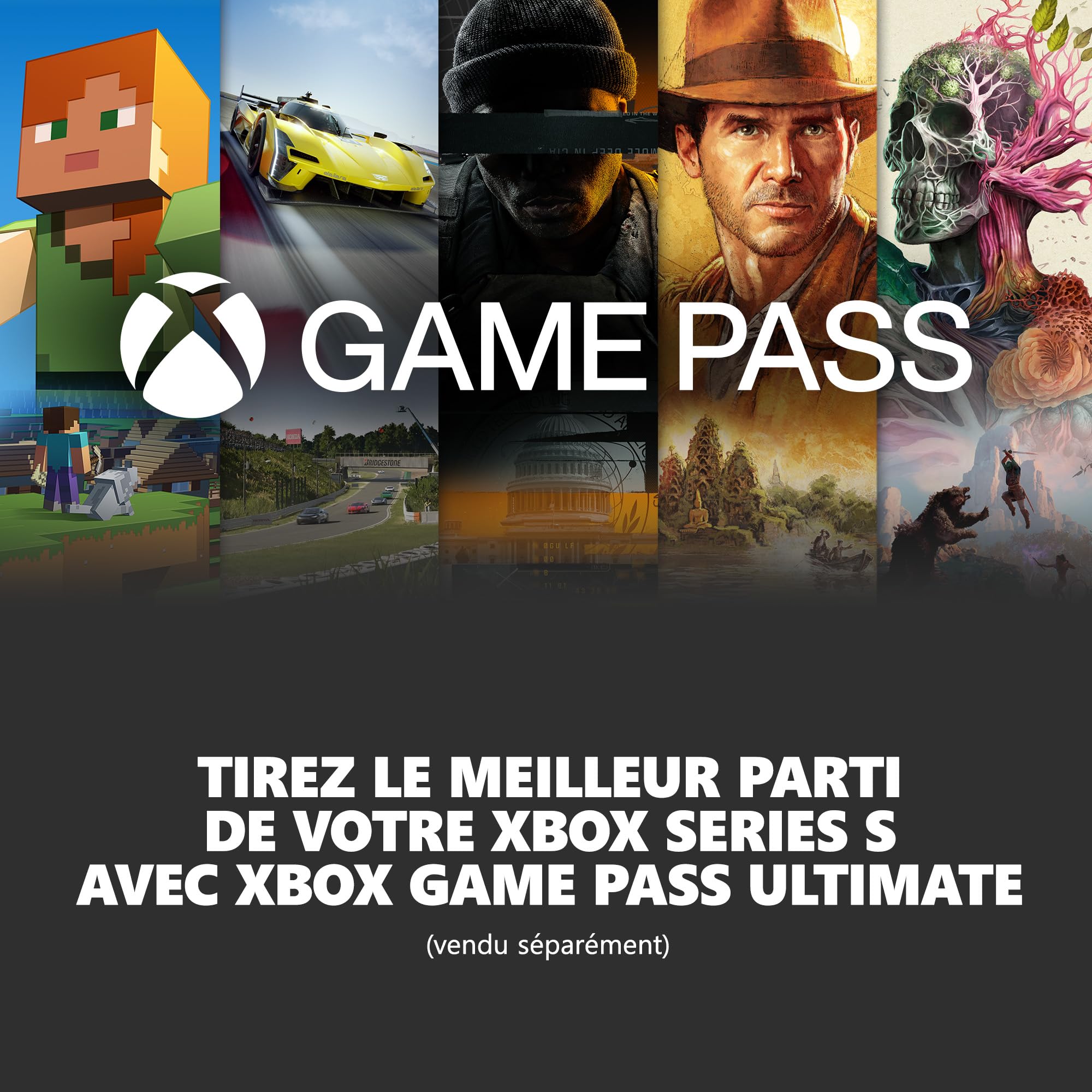 Xbox Series S - 1 To - Robot White