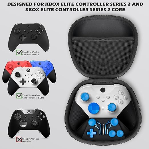 Ensemble de Manettes de Jeu pour Xbox One Elite Series 2