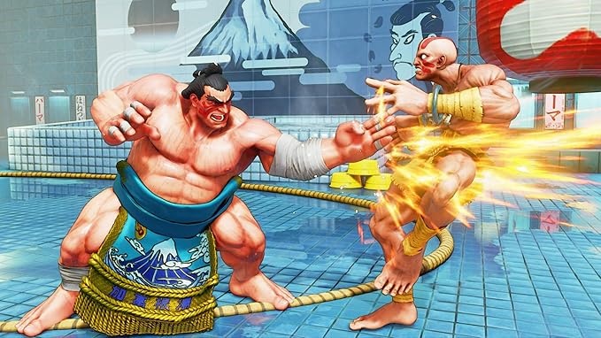 Street Fighter V  PS4