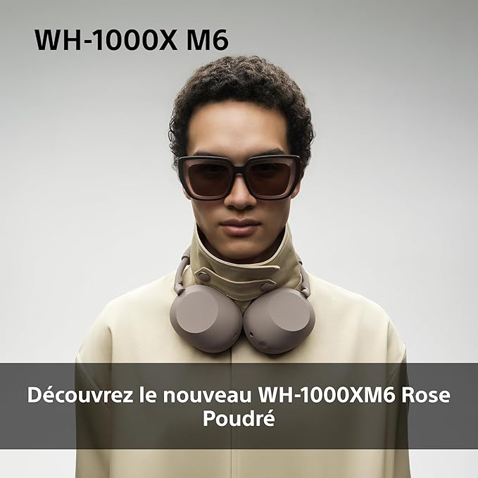 Sony WH-CH520 - Casque Bluetooth sans Fil, Multipoint, Micro intégré - jusqu'à 50 Heures d'autonomie