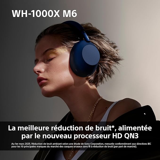 Sony WH-CH520 - Casque Bluetooth sans Fil, Multipoint, Micro intégré - jusqu'à 50 Heures d'autonomie