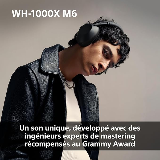 Sony WH-CH520 - Casque Bluetooth sans Fil, Multipoint, Micro intégré - jusqu'à 50 Heures d'autonomie