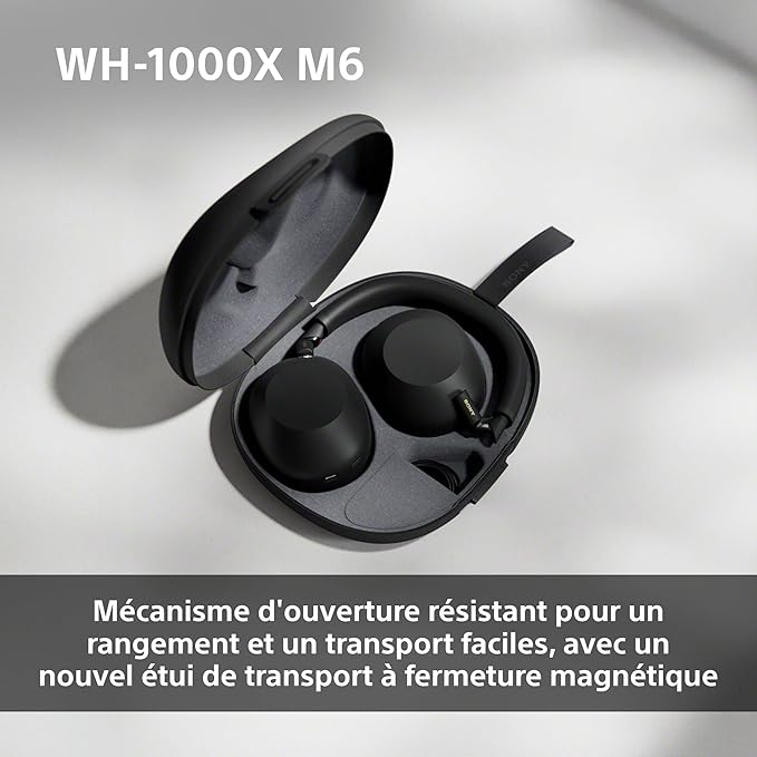 Sony WH-CH520 - Casque Bluetooth sans Fil, Multipoint, Micro intégré - jusqu'à 50 Heures d'autonomie