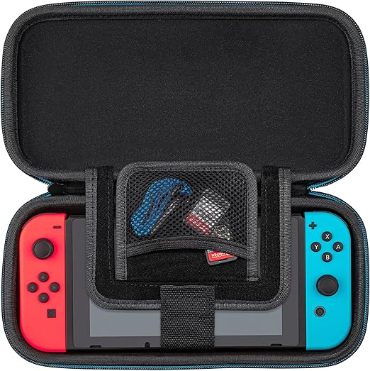 Switch Pdp Pull-N-Go Case Mario, Nintendo Switch, OLED et Lite