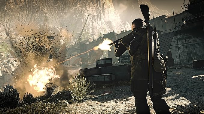 Sniper Elite 4 SWITCH