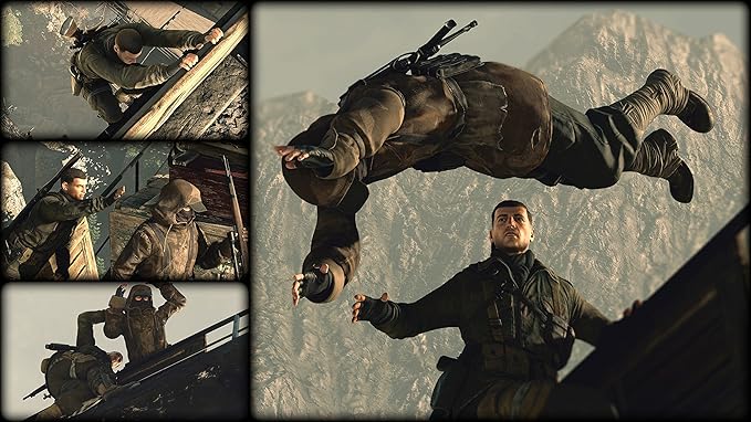 Sniper Elite 4 SWITCH