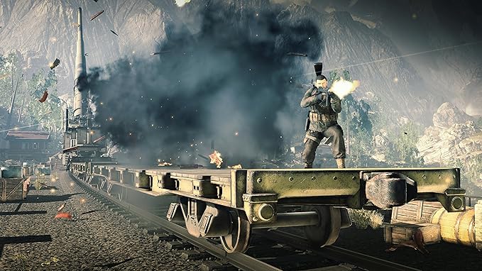 Sniper Elite 4 SWITCH