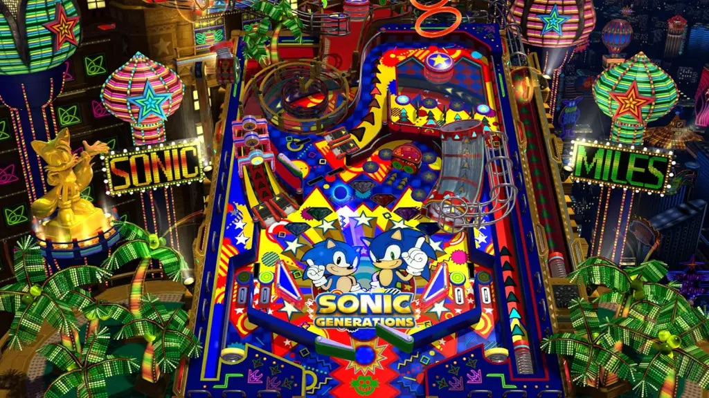 Sonic x Shadow Generations Switch 2