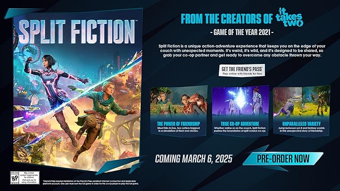 Split Fiction PS5