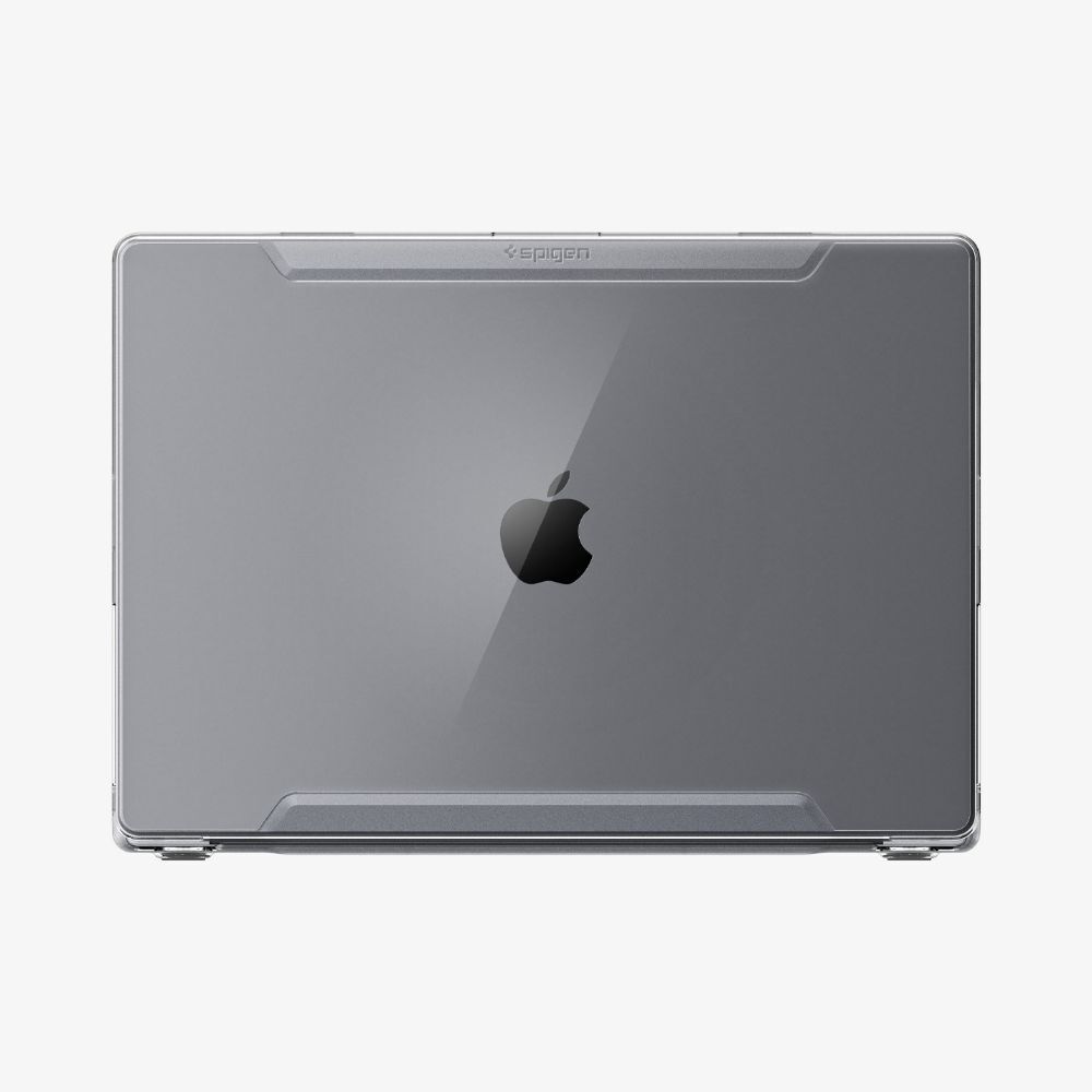 Spigen Thin Fit Coque Rigide Compatible avec Macbook Pro 16 Pouces 2023 2021, M3 Pro / M3 Max (2023) / M2 Pro / M2 Max / M1 Pro / M1 Max - Transparent