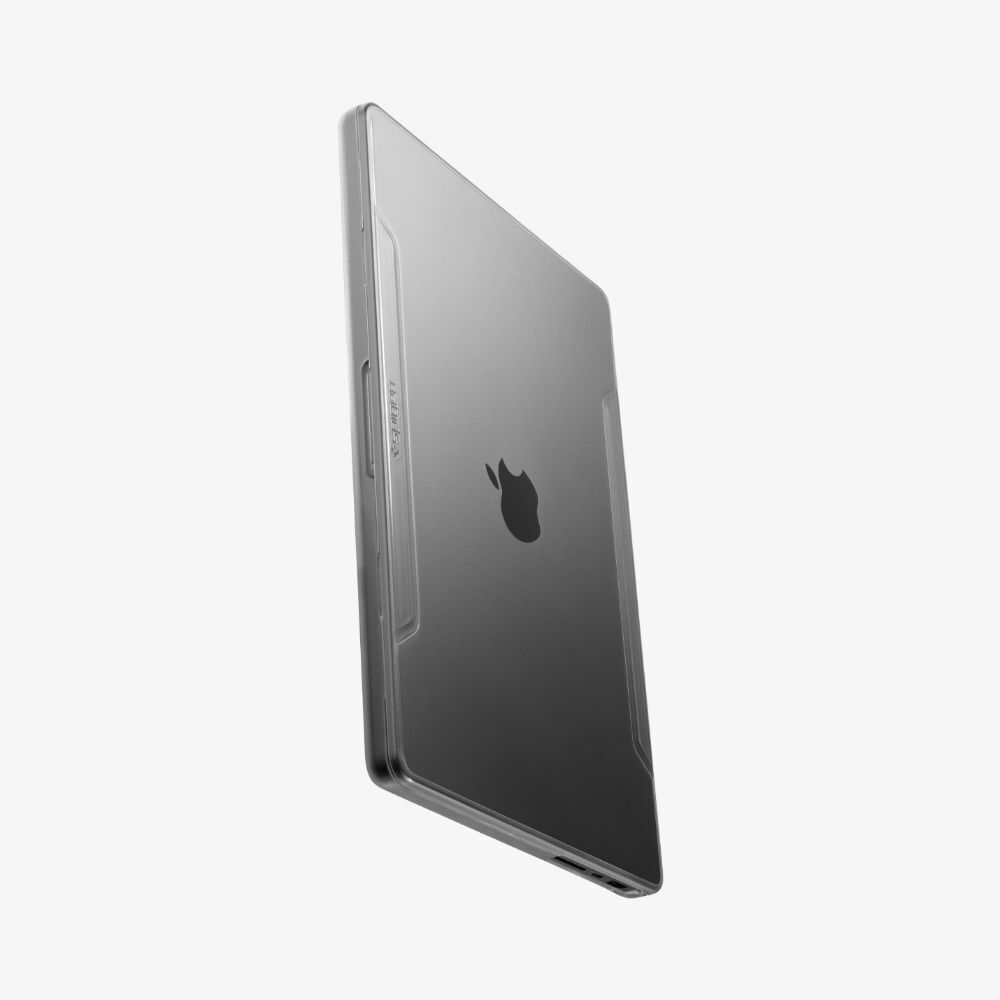 Spigen Thin Fit Coque Rigide Compatible avec Macbook Pro 16 Pouces 2023 2021, M3 Pro / M3 Max (2023) / M2 Pro / M2 Max / M1 Pro / M1 Max - Transparent