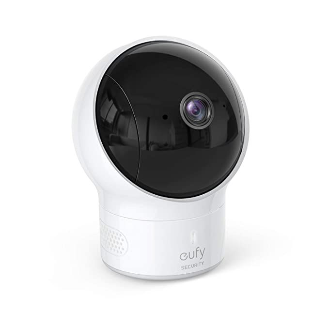 ‎Eufy Security Moniteur vidéo pour bébé  avec caméra et audio résolution 720p HD