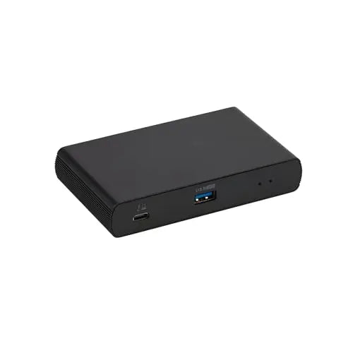 Amazon Basics Station d'accueil Thunderbolt4/USB4, (double Affichage ) Noir