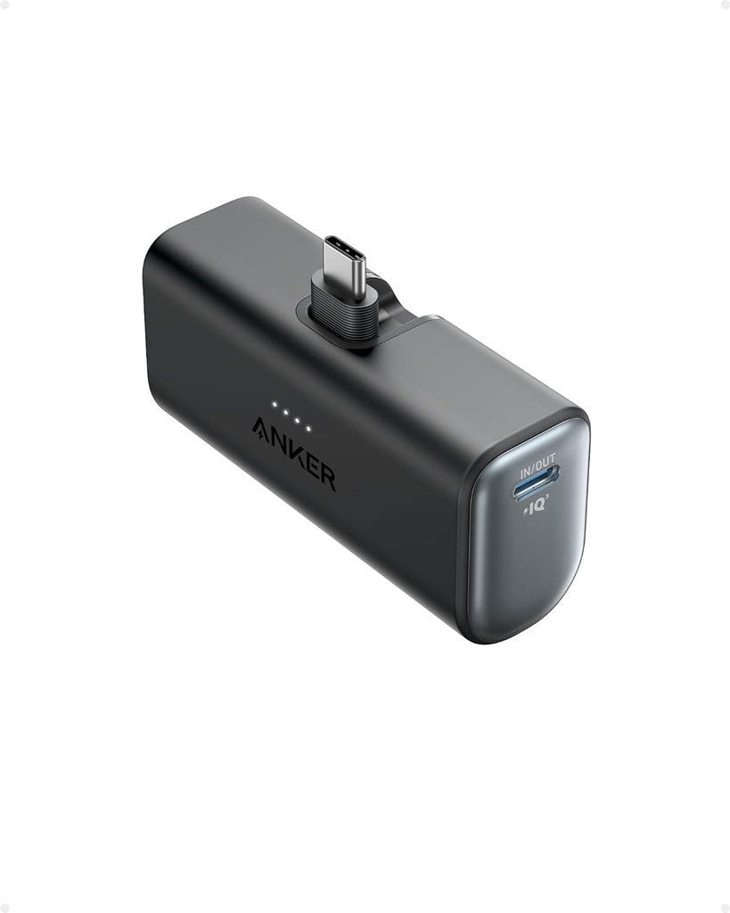 Anker Nano(5000 mAh ) PowerBank (22,5 W, connecteur USB-C intégré)