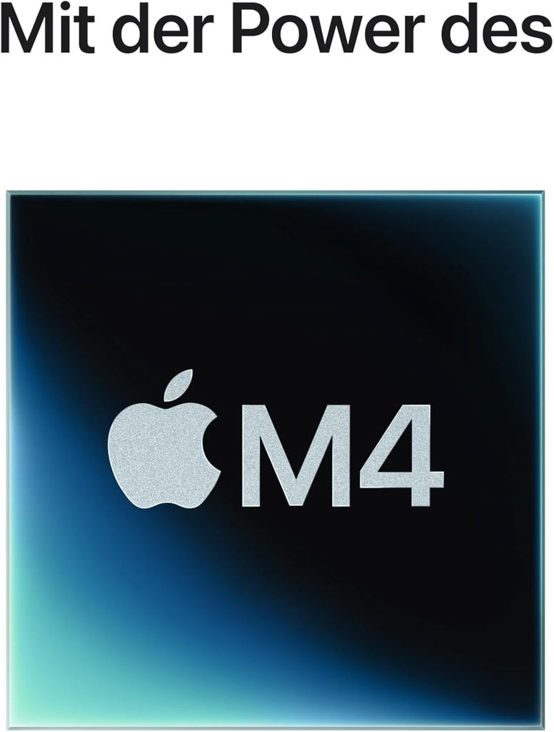 Apple Mac mini – Puce M4, 16 Go RAM, 256 Go SSD, CPU 10 Cœurs, GPU 10 Cœurs