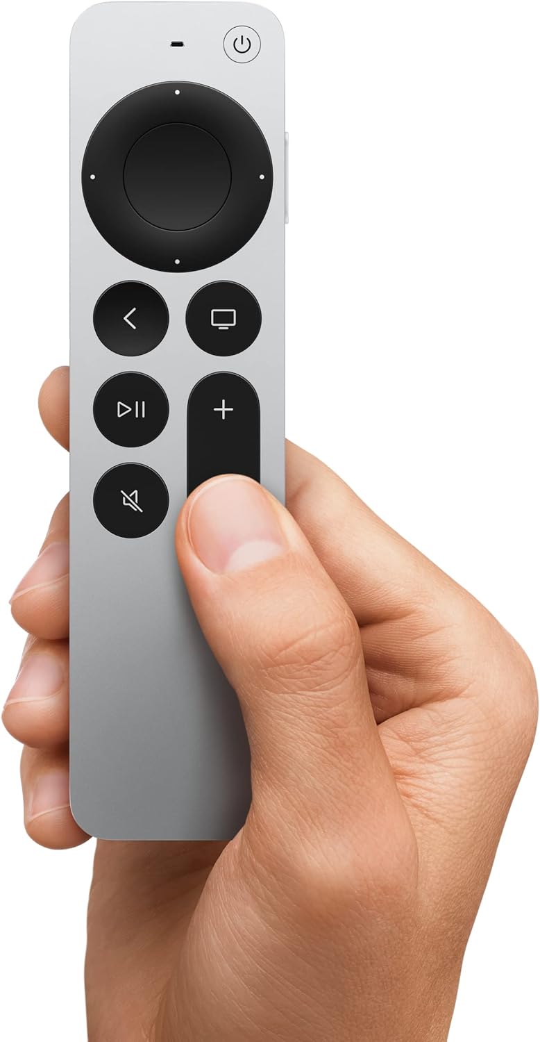 Apple Siri Remote (3e génération)- Contrôle TV intelligent