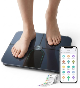 eufy P3 Balance Connectée WIFI, Analyse Intelligente, Mode corps Virtuel 3D,Multi-modes