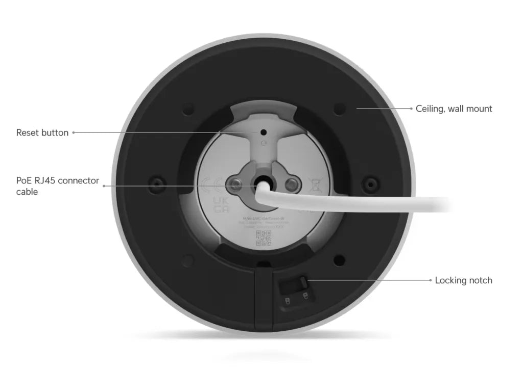 Caméra G6 Turret – Caméra de Surveillance Professionnelle Haute Performance