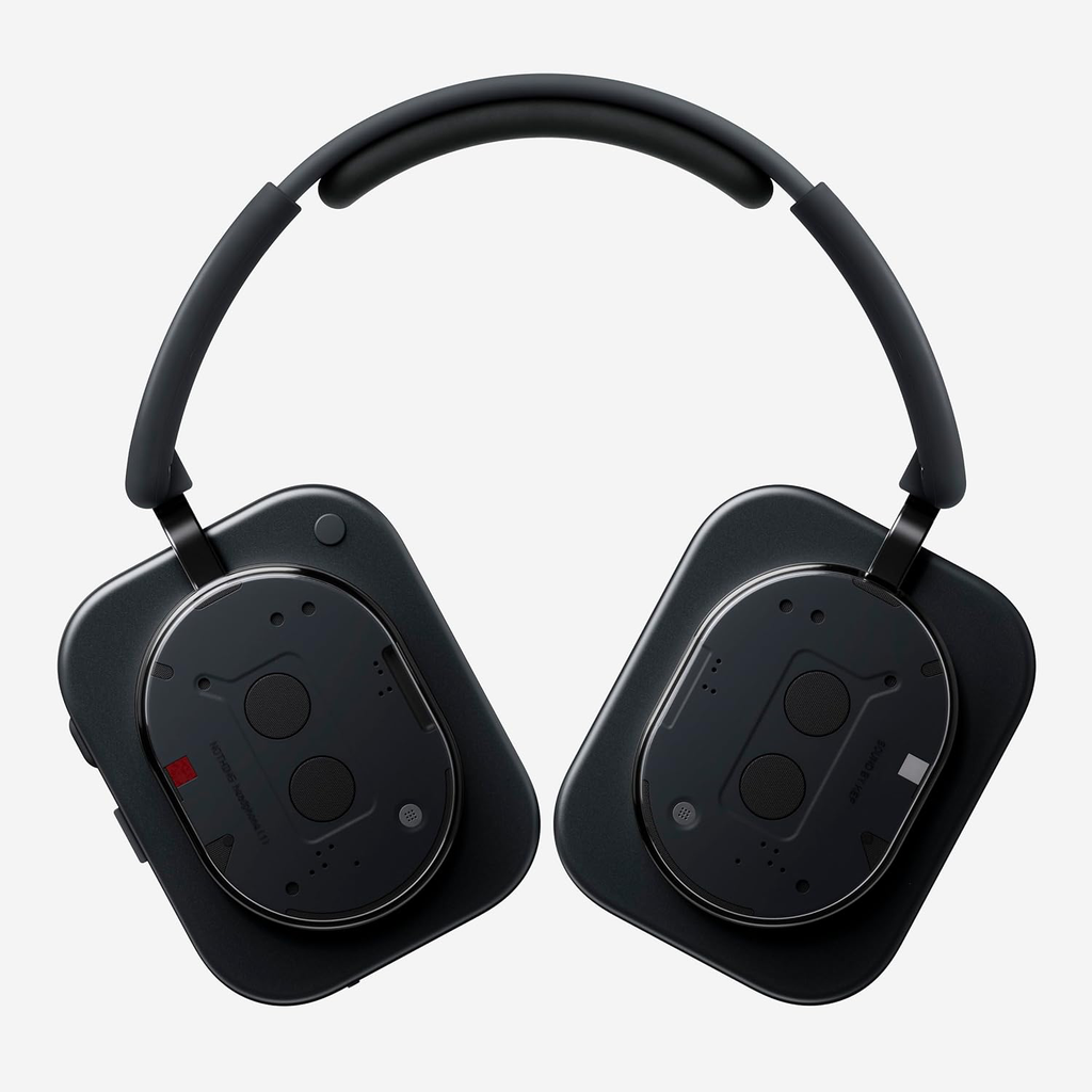 Casque sans fil Nothing Headphone (1) Bluetooth avec réduction active du bruit Noir