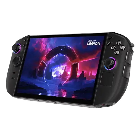 Console de jeu Lenovo Legion Go 2 - Écran tactile OLED FHD+ 8,8" 144 Hz, processeur AMD Ryzen Z2, 32 Go RAM,1To SSD PCIe Noir