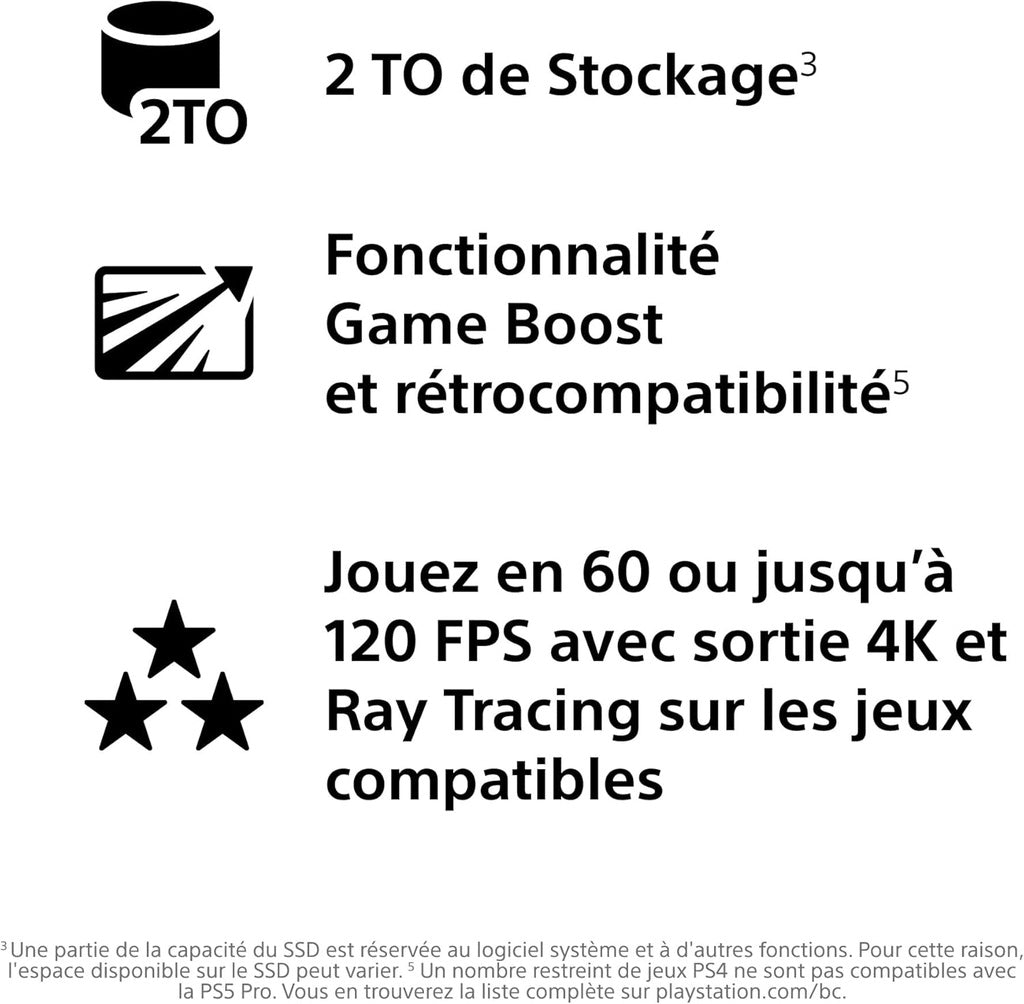 Console PlayStation 5 PRO , PS5 PRO