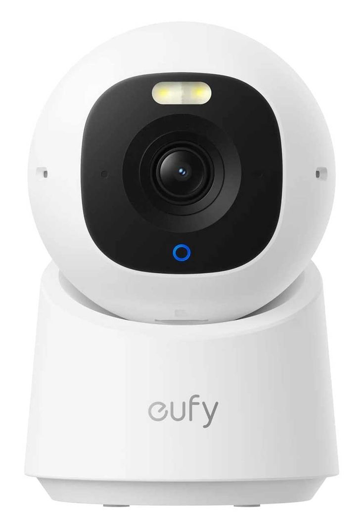 eufy Security Caméra intérieure E30, caméra de Surveillance 4K UHD, Rotation 360° et Inclinaison  Homekit