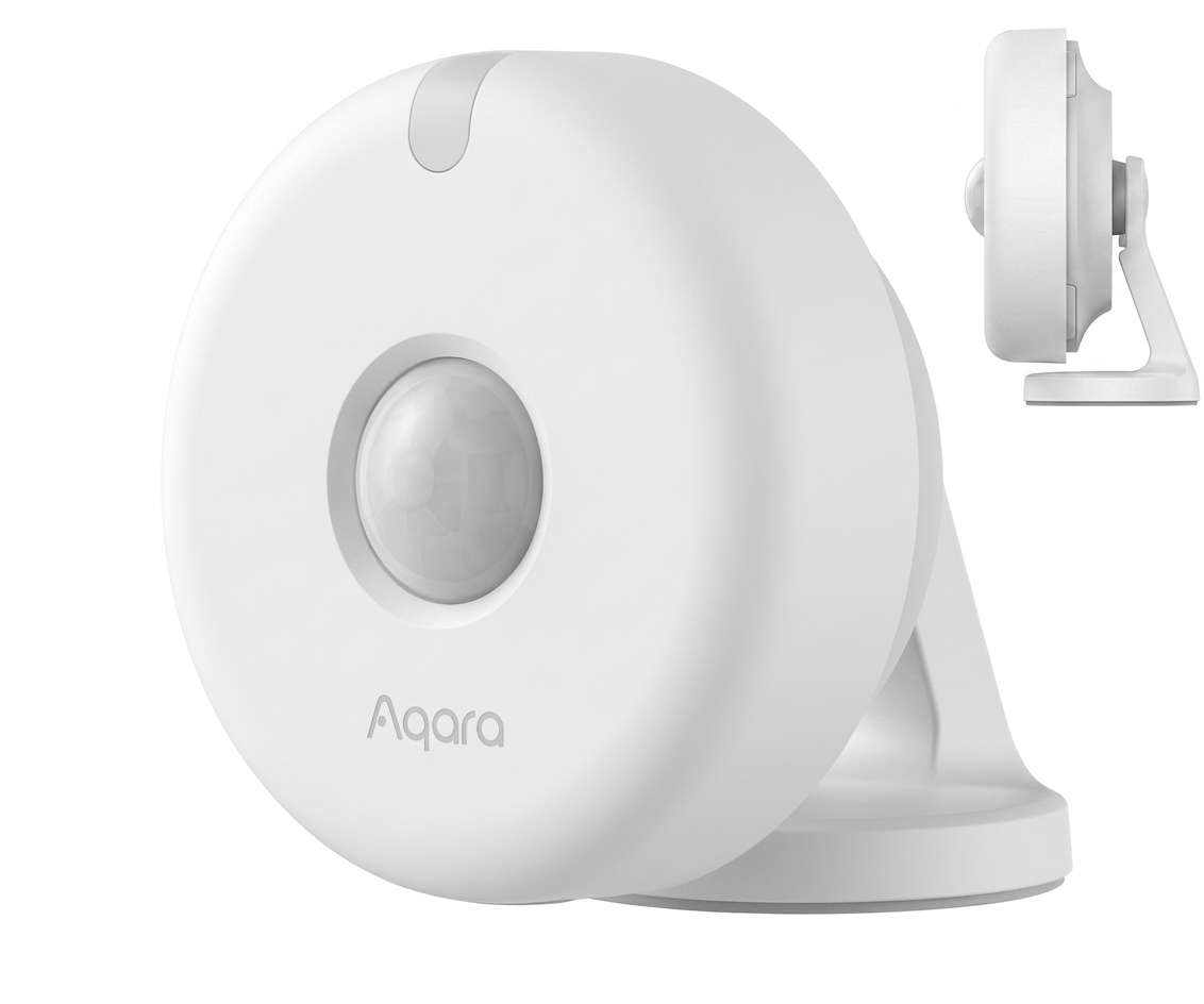 Aqara Détecteur de Présence FP2 Compatible avec HomeKit, Alexa, Google Assistant