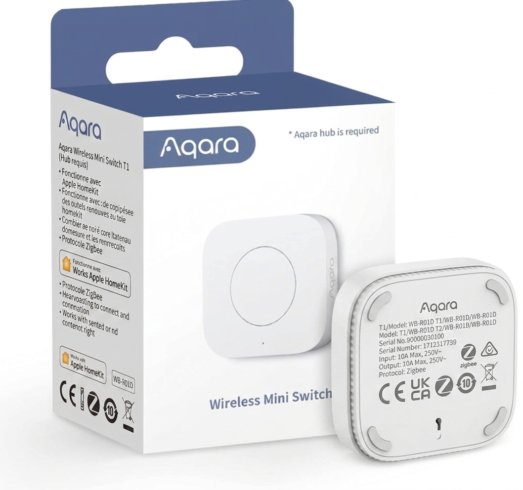 Aqara  bouton sans fil ZIGBEE Homekit