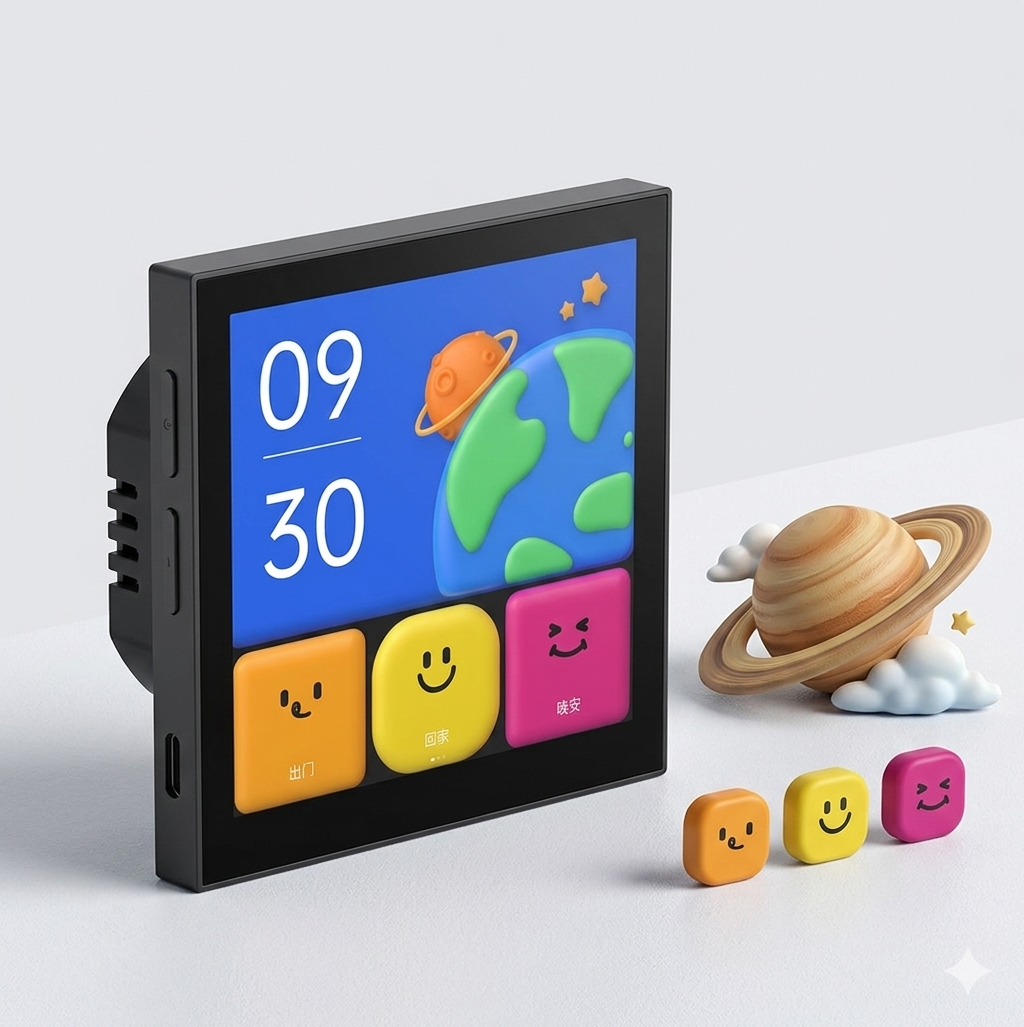 Aqara Smart Switch S1E contrôle tactile Homekit