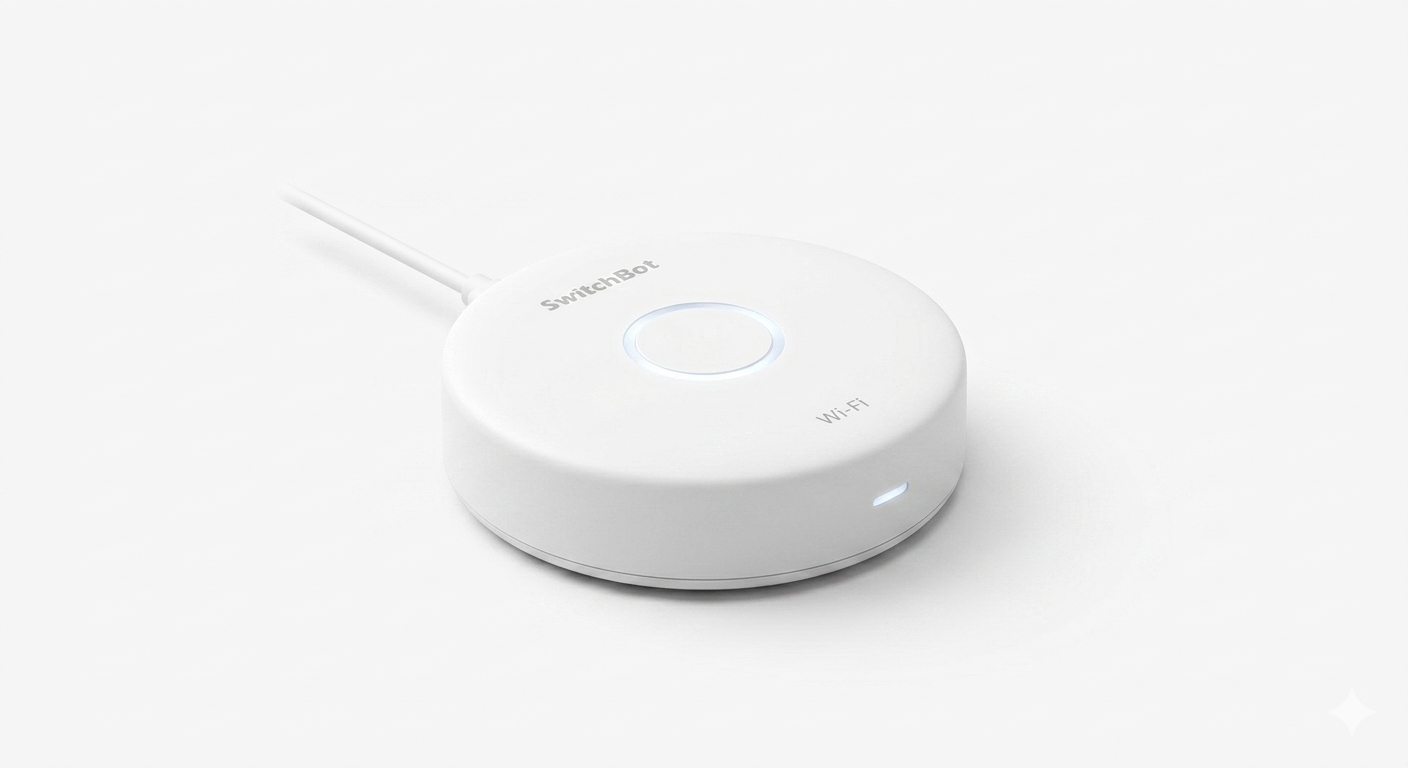 SwitchBot Hub 2 wifi ,télécommande Intelligente, Compatible Alexa avec Google Assistant