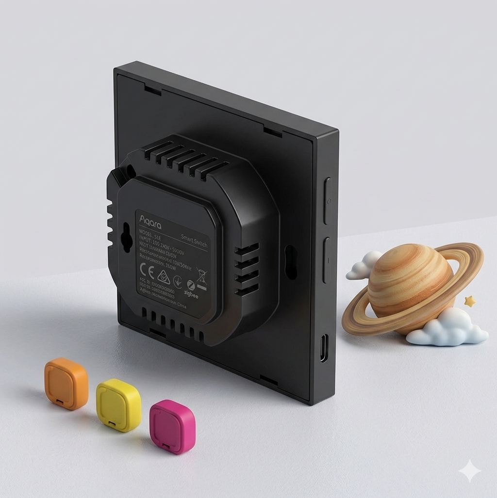 Aqara Smart Switch S1E contrôle tactile Homekit