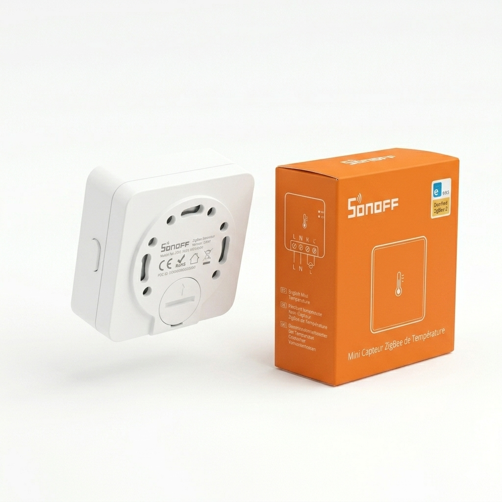 SONOFF SNZB-02 Mini Capteur ZigBee de Température