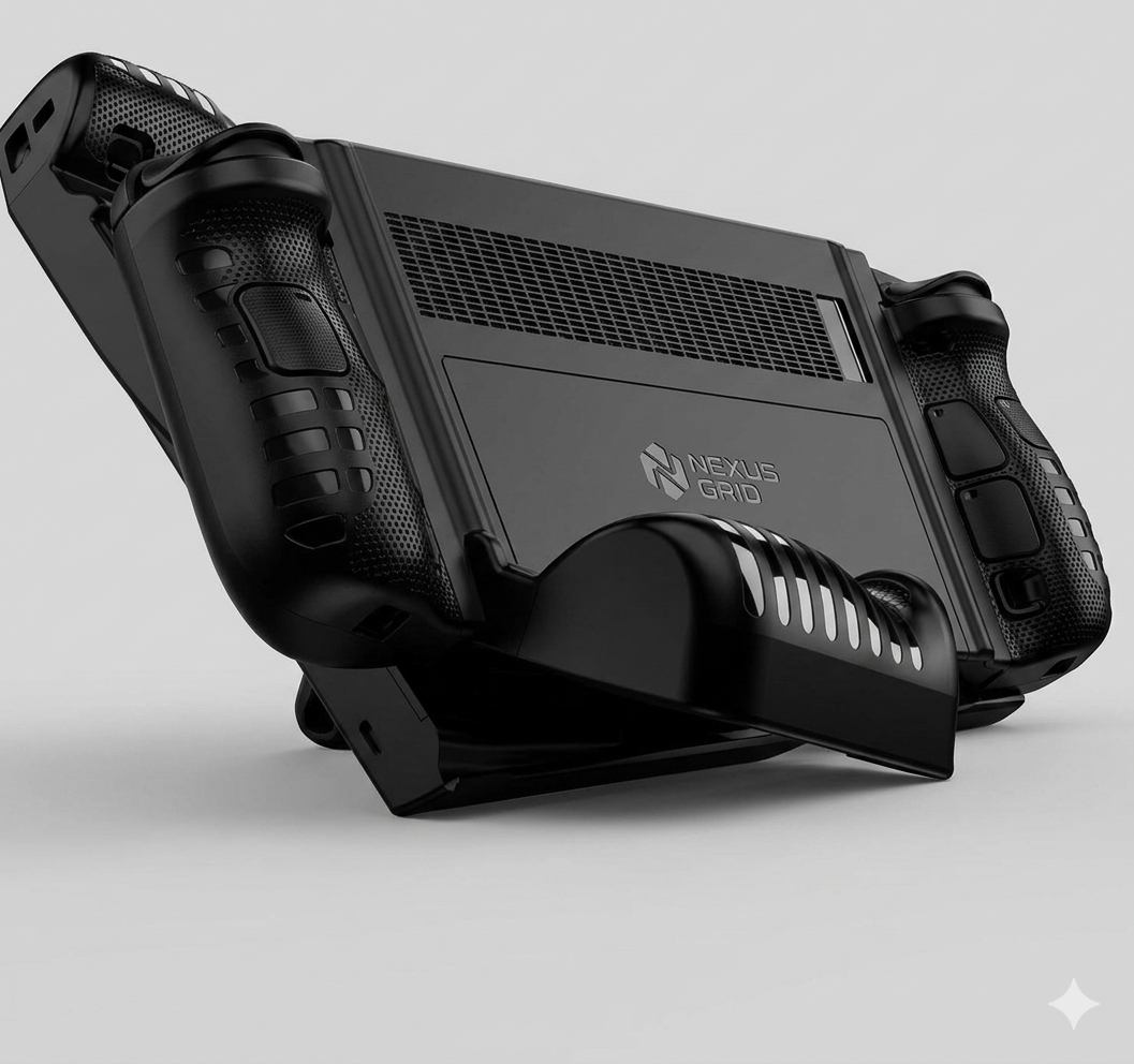 étui protection en silicone coque pour console de jeu ASUS ROG Z1